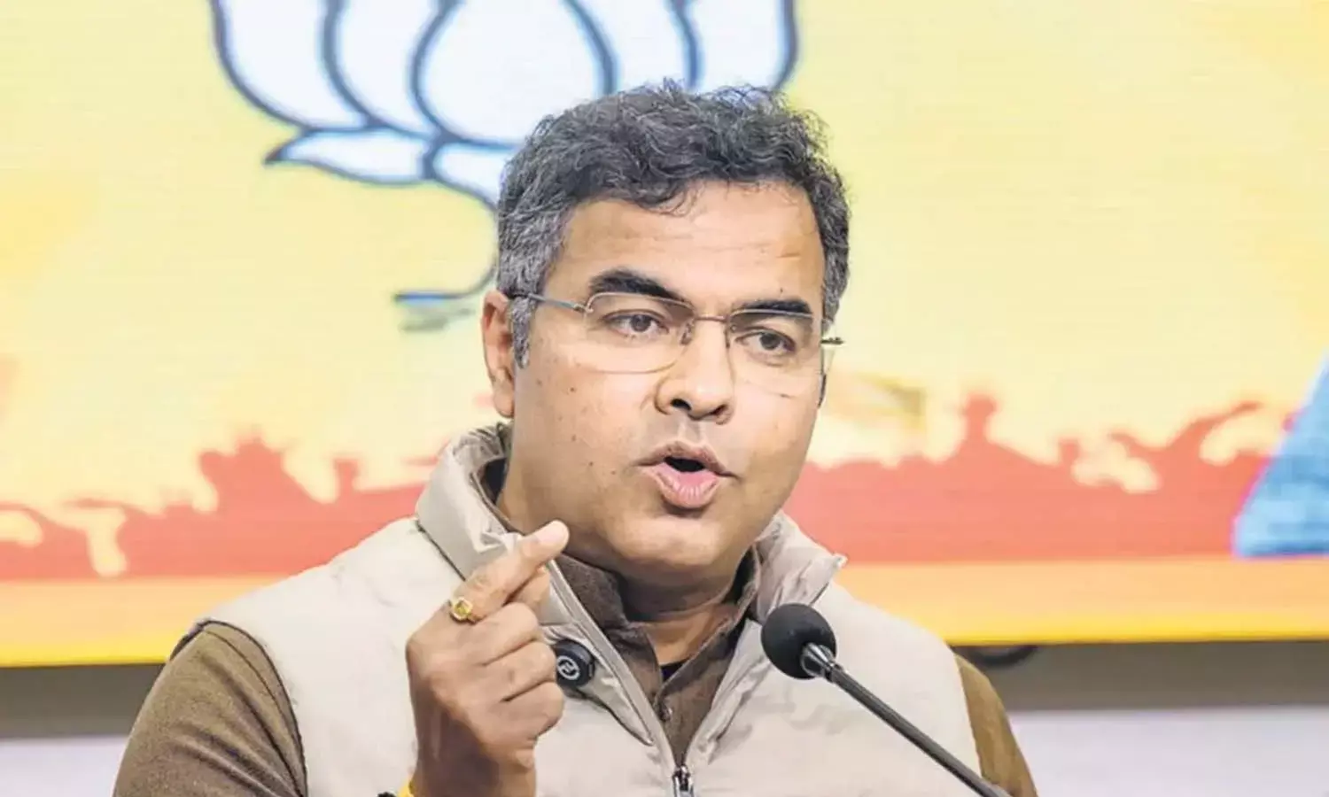 Pravesh Verma action in Janakpuri road accident