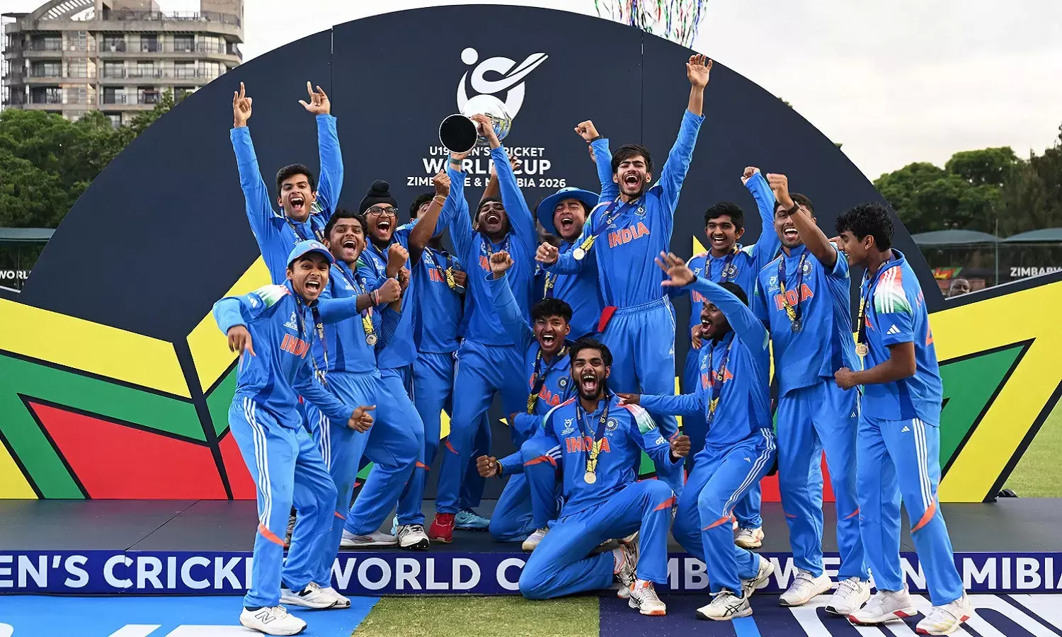 U-19 World Cup Final: Vaibhav Suryavanshi show, India becomes champion for the 6th time.