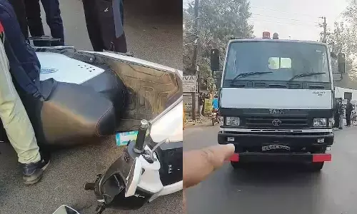 रायपुर में रफ्तार का कहर