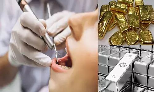 दांतों में महंगाई का दर्द : सोना बंद, चांदी भरना चार गुना महंगा सरकारी अस्पताल में राहत क्योंकि यहां सालभर का स्टॉक