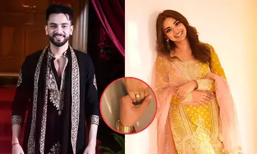 Elvish Yadav Jiya Shankar Engagement