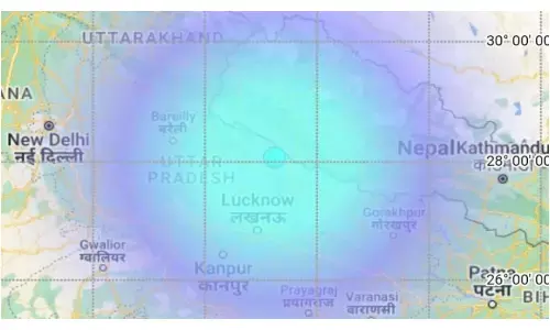 3.7 रही तीव्रता, इटियाथोक का इटहिया नवीजोत बना केंद्र; घरों से बाहर निकले लोग