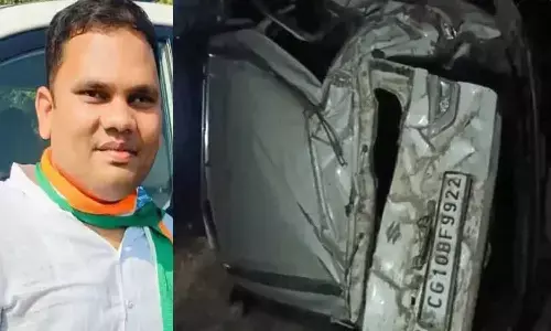 कोरबा के पास बड़ा सड़क हादसा