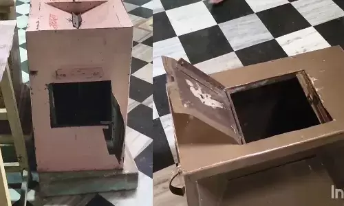 थाने के सामने जैन मंदिर में बड़ी चोरी