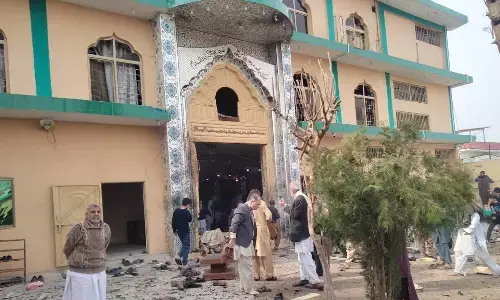 Blast at a Shia Imambargah in Islamabad, explosion occurred during prayers pakistan news.