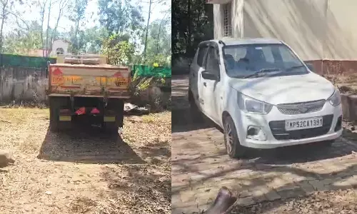 रेत माफियाओं से वन विभाग की फिल्मी मुठभेड़