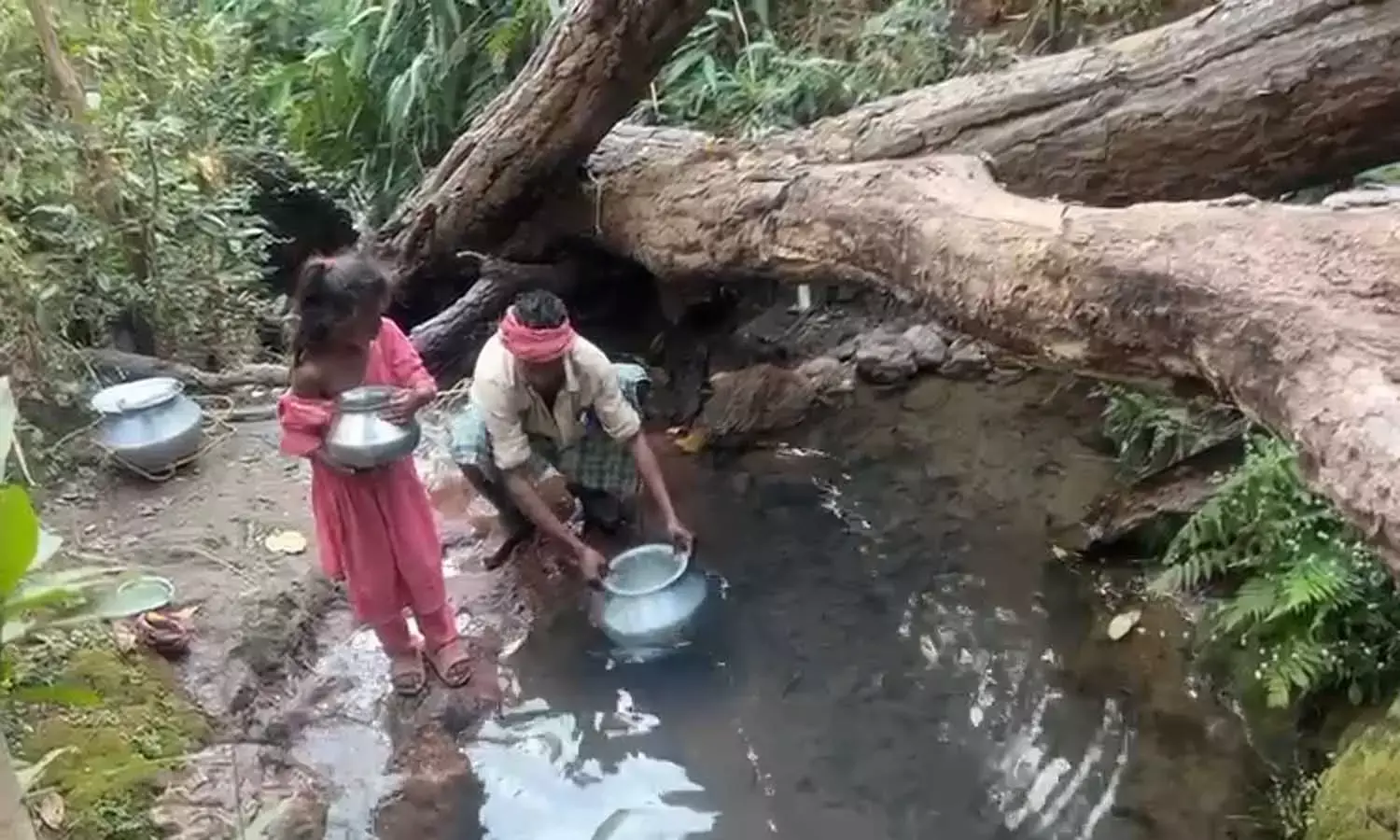कवर्धा जिले में बैगा बहुल गांव बदहाल
