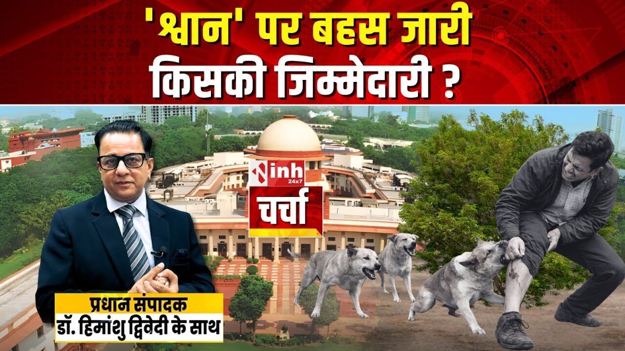 आवारा श्वान बनाम सिस्टम- सुप्रीम कोर्ट में गरम बहस, जिम्मेदारी पर बड़ा सवाल